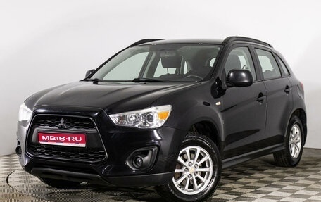 Mitsubishi ASX I рестайлинг, 2012 год, 1 369 000 рублей, 1 фотография