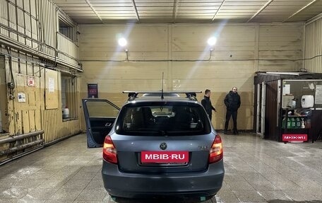 Skoda Fabia II, 2008 год, 440 000 рублей, 9 фотография