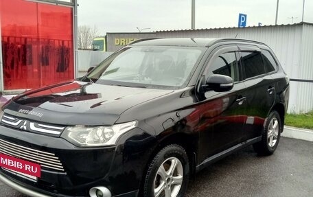 Mitsubishi Outlander III рестайлинг 3, 2012 год, 1 495 000 рублей, 5 фотография