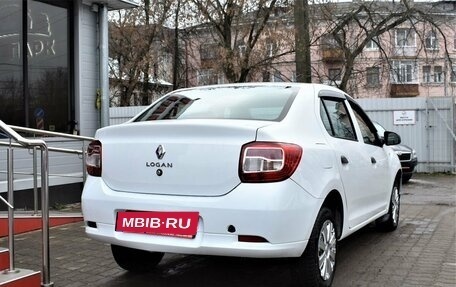 Renault Logan II, 2020 год, 550 000 рублей, 3 фотография