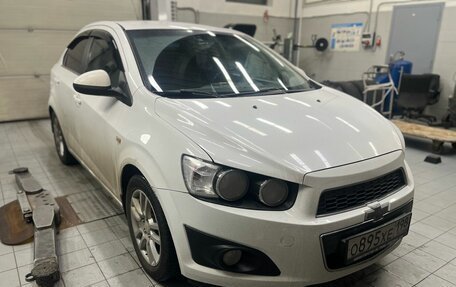 Chevrolet Aveo III, 2014 год, 745 000 рублей, 3 фотография