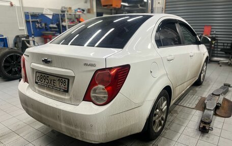 Chevrolet Aveo III, 2014 год, 745 000 рублей, 6 фотография