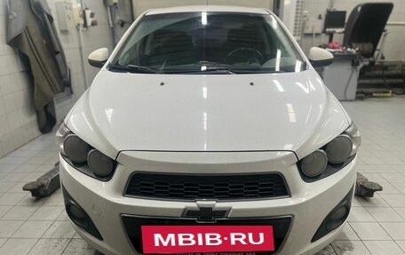 Chevrolet Aveo III, 2014 год, 745 000 рублей, 2 фотография