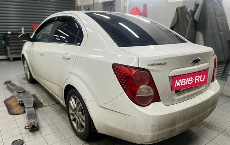 Chevrolet Aveo III, 2014 год, 745 000 рублей, 4 фотография