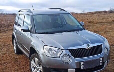 Skoda Yeti I рестайлинг, 2012 год, 1 250 000 рублей, 5 фотография