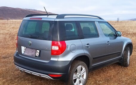 Skoda Yeti I рестайлинг, 2012 год, 1 250 000 рублей, 4 фотография