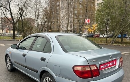 Nissan Almera, 2005 год, 360 000 рублей, 7 фотография