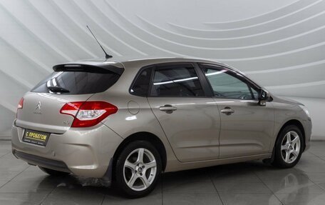 Citroen C4 II рестайлинг, 2012 год, 898 000 рублей, 7 фотография