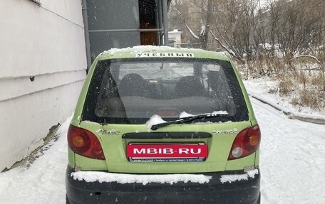 Daewoo Matiz, 2007 год, 150 000 рублей, 8 фотография