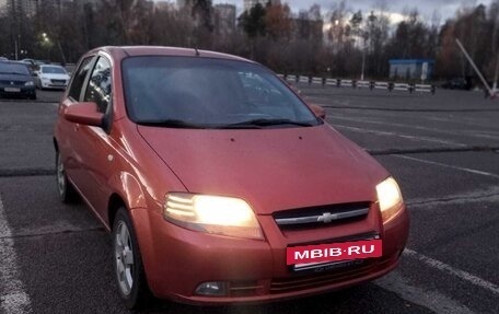 Chevrolet Aveo III, 2005 год, 300 000 рублей, 8 фотография