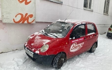 Daewoo Matiz, 2007 год, 150 000 рублей, 2 фотография