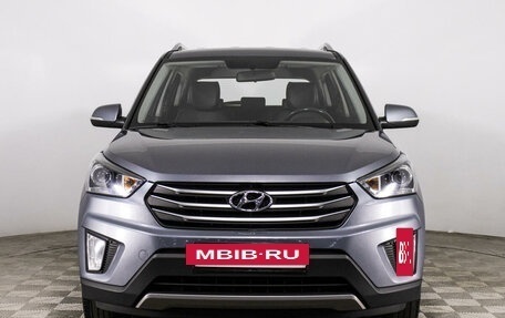 Hyundai Creta I рестайлинг, 2019 год, 2 229 444 рублей, 2 фотография