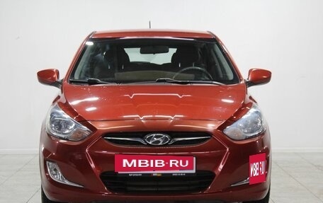 Hyundai Solaris II рестайлинг, 2013 год, 1 059 000 рублей, 2 фотография