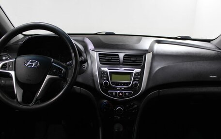 Hyundai Solaris II рестайлинг, 2013 год, 1 059 000 рублей, 14 фотография