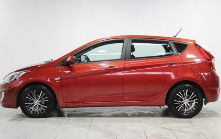 Hyundai Solaris II рестайлинг, 2013 год, 1 059 000 рублей, 8 фотография