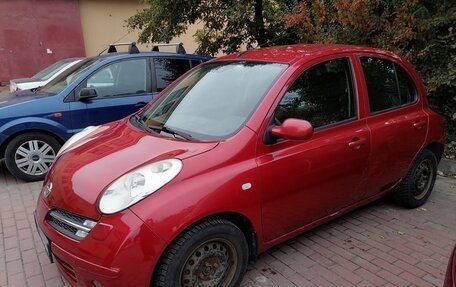 Nissan Micra III, 2007 год, 675 000 рублей, 3 фотография