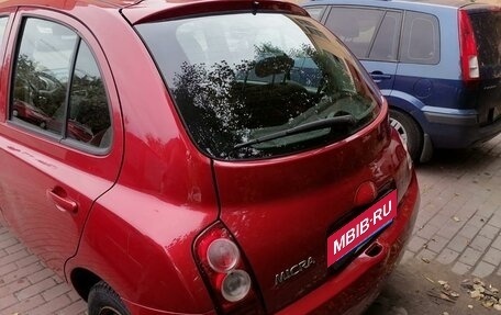 Nissan Micra III, 2007 год, 675 000 рублей, 2 фотография