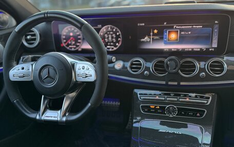 Mercedes-Benz E-Класс AMG, 2018 год, 8 000 000 рублей, 36 фотография