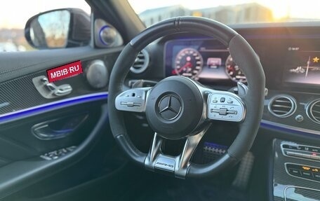 Mercedes-Benz E-Класс AMG, 2018 год, 8 000 000 рублей, 39 фотография