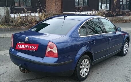 Volkswagen Passat B5+ рестайлинг, 2003 год, 630 000 рублей, 4 фотография