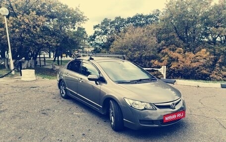 Honda Civic VIII, 2008 год, 800 000 рублей, 2 фотография