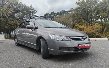 Honda Civic VIII, 2008 год, 800 000 рублей, 16 фотография