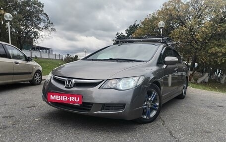 Honda Civic VIII, 2008 год, 800 000 рублей, 20 фотография