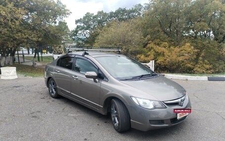 Honda Civic VIII, 2008 год, 800 000 рублей, 21 фотография