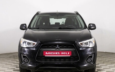 Mitsubishi ASX I рестайлинг, 2012 год, 1 369 000 рублей, 2 фотография