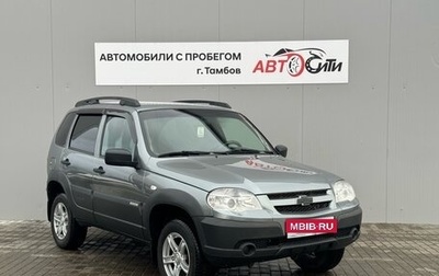 Chevrolet Niva I рестайлинг, 2016 год, 770 000 рублей, 1 фотография