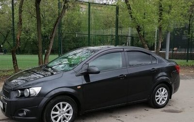 Chevrolet Aveo III, 2012 год, 500 000 рублей, 1 фотография