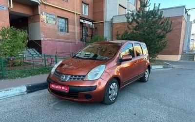 Nissan Note II рестайлинг, 2007 год, 540 000 рублей, 1 фотография