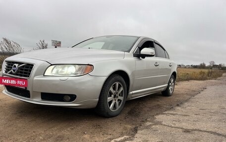 Volvo S80 II рестайлинг 2, 2008 год, 820 000 рублей, 7 фотография