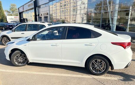 Hyundai Solaris II рестайлинг, 2019 год, 1 350 000 рублей, 2 фотография