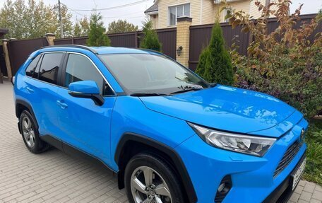 Toyota RAV4, 2020 год, 3 480 000 рублей, 5 фотография