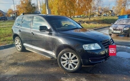 Volkswagen Touareg III, 2004 год, 670 000 рублей, 9 фотография