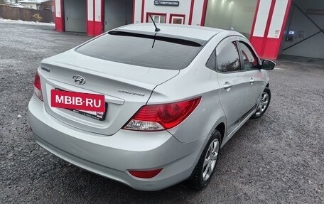 Hyundai Solaris II рестайлинг, 2013 год, 990 000 рублей, 14 фотография