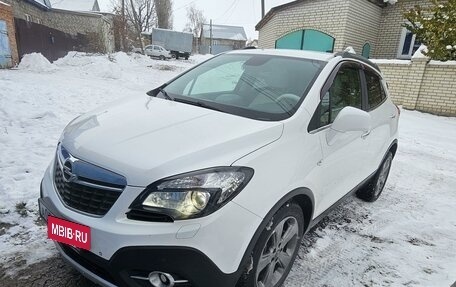 Opel Mokka I, 2014 год, 1 350 000 рублей, 4 фотография