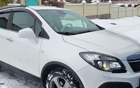 Opel Mokka I, 2014 год, 1 350 000 рублей, 7 фотография