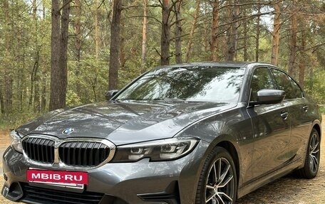 BMW 3 серия, 2019 год, 3 370 000 рублей, 5 фотография