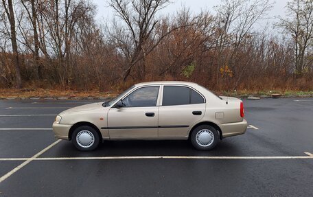 Hyundai Accent II, 2006 год, 385 000 рублей, 2 фотография