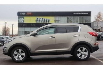 KIA Sportage III, 2012 год, 1 254 000 рублей, 1 фотография