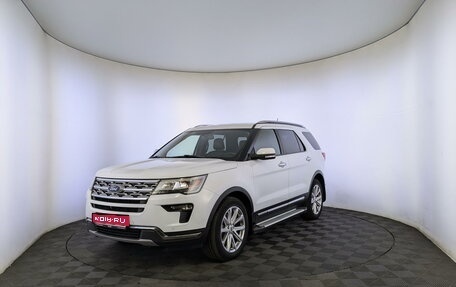 Ford Explorer VI, 2019 год, 4 190 000 рублей, 1 фотография