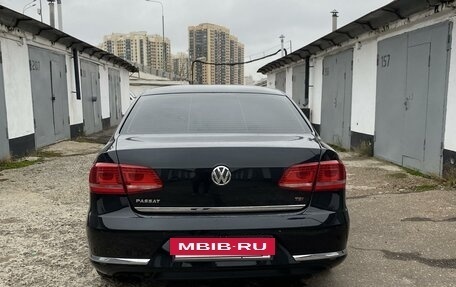 Volkswagen Passat B7, 2012 год, 960 000 рублей, 9 фотография