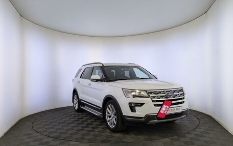 Ford Explorer VI, 2019 год, 4 190 000 рублей, 3 фотография