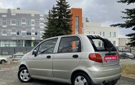 Daewoo Matiz I, 2006 год, 219 000 рублей, 16 фотография