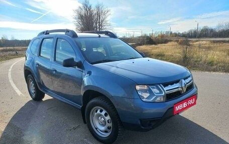 Renault Duster I рестайлинг, 2016 год, 1 400 000 рублей, 10 фотография