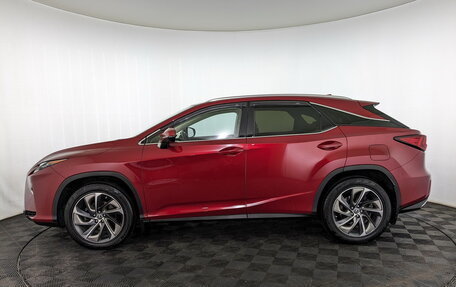 Lexus RX IV рестайлинг, 2018 год, 4 650 000 рублей, 8 фотография