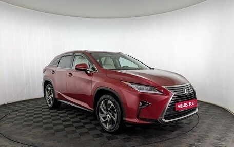 Lexus RX IV рестайлинг, 2018 год, 4 650 000 рублей, 3 фотография