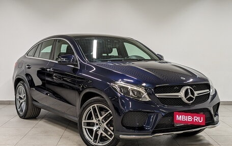 Mercedes-Benz GLE Coupe, 2019 год, 6 190 000 рублей, 3 фотография